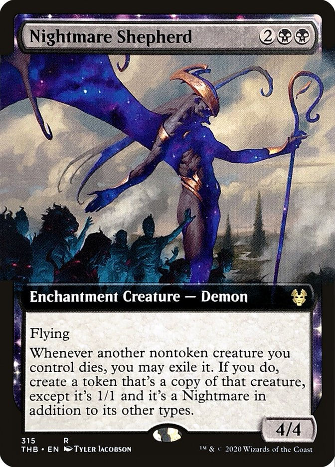 Nightmare Shepherd (THB) (315) / Extended Art