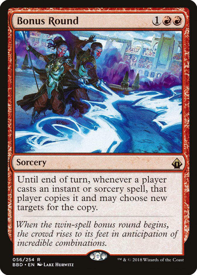 Bonus Round (BBD) (56) / Foil
