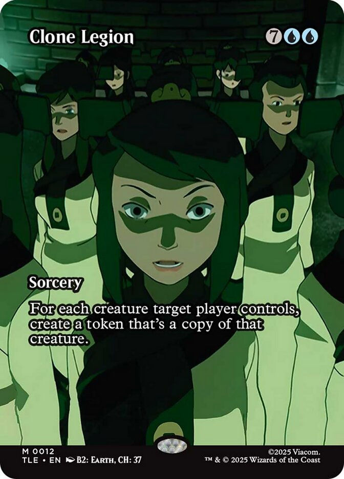 Clone Legion (TLE) (12) / Borderless