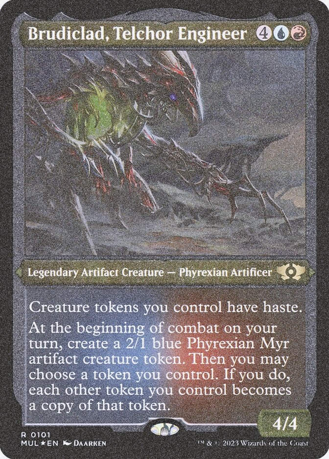 Brudiclad, Telchor Engineer (MUL) (101) / Foil Etched