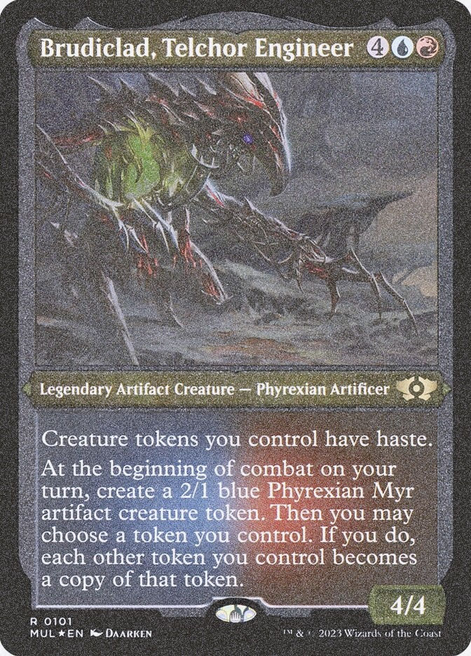 Brudiclad, Telchor Engineer (MUL) (101) / Foil Etched