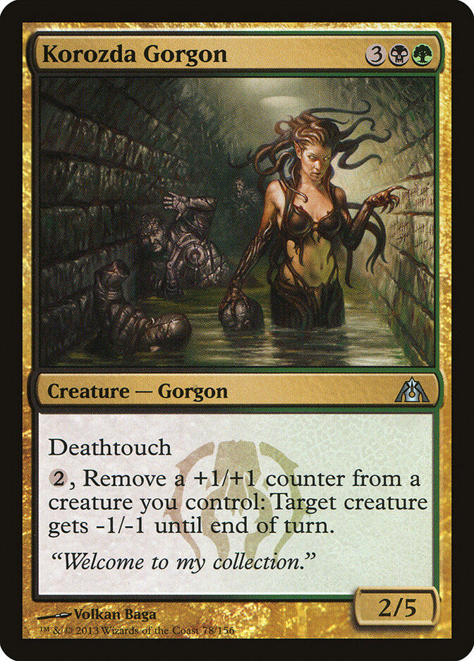 Korozda Gorgon (DGM) (78)