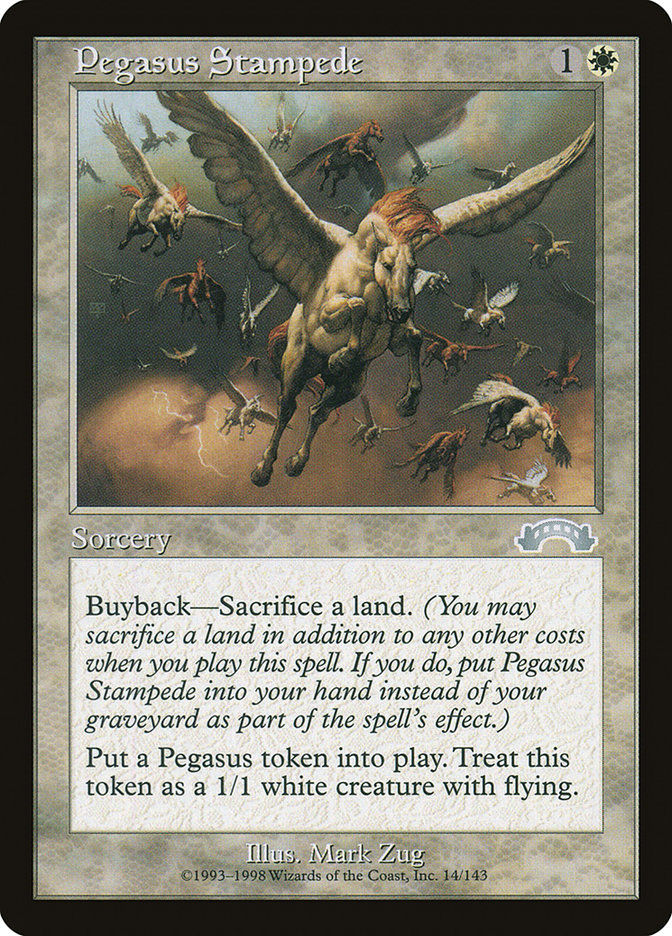 Pegasus Stampede (exo)
