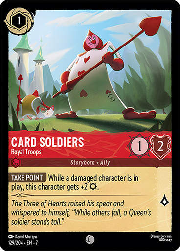 Card Soldiers - Royal Troops (LOR_ARC)