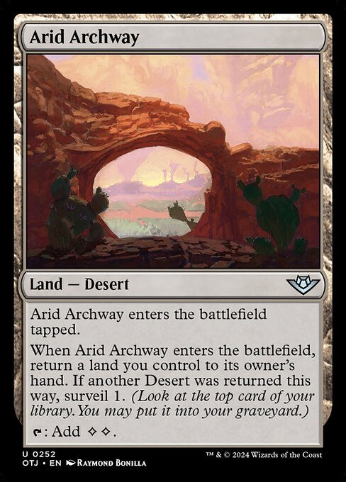 Arid Archway (otj) (252)