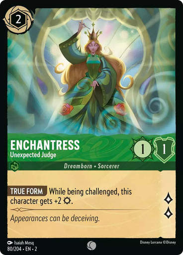 Enchantress - Unexpected Judge (LOR_ROF)