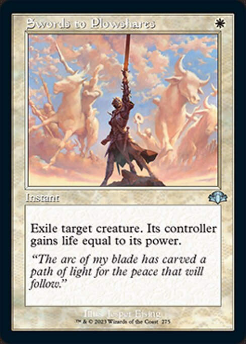 Swords to Plowshares (DMR) / Showcase