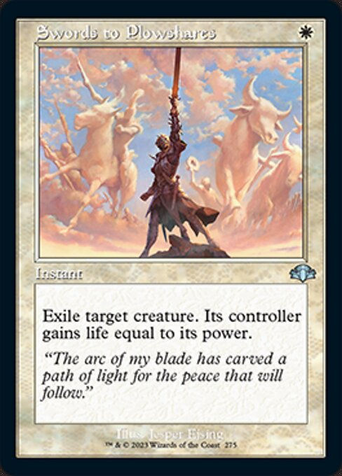 Swords to Plowshares (DMR) / Showcase