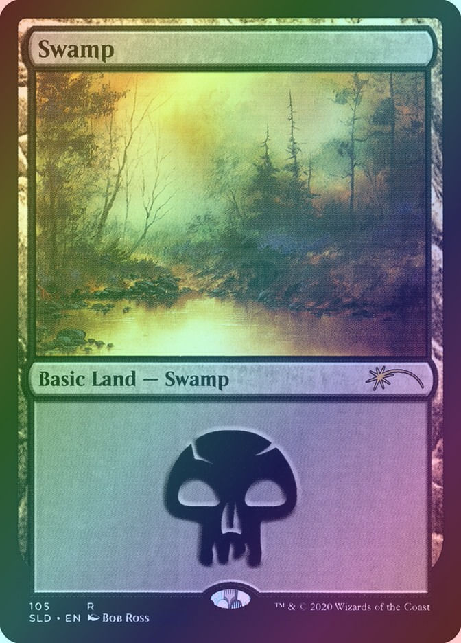 Swamp (SLD) (105) / Foil