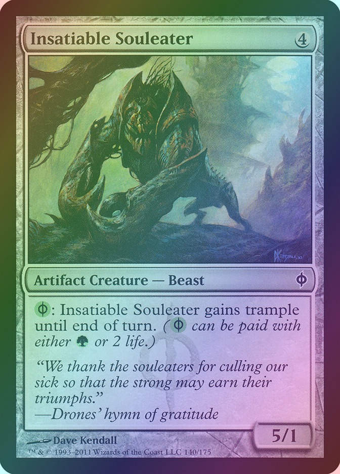 Insatiable Souleater (NPH) (140) / Foil