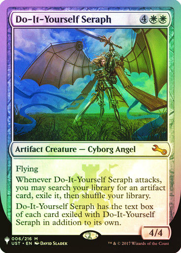 Do-It-Yourself Seraph (ULST) (2) / Foil