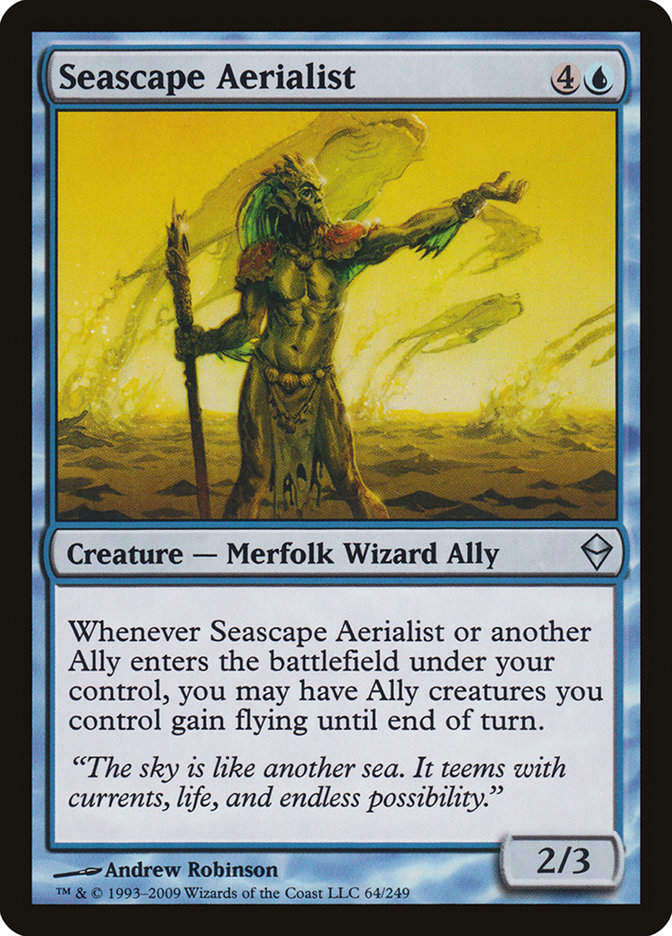 Seascape Aerialist (zen)