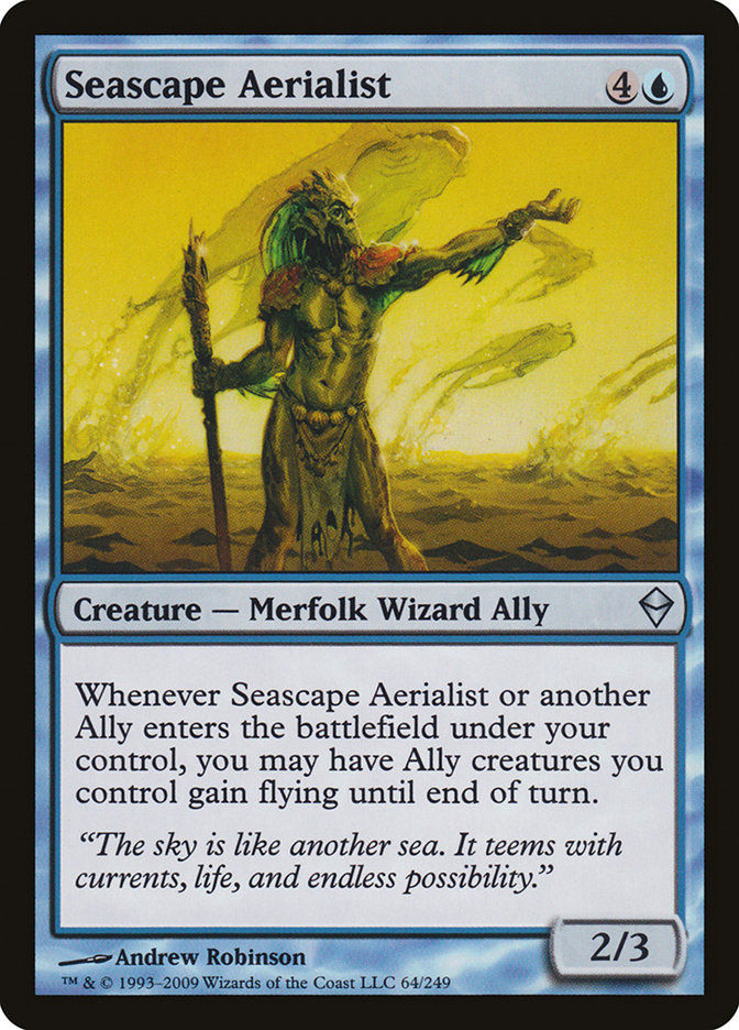 Seascape Aerialist (zen)