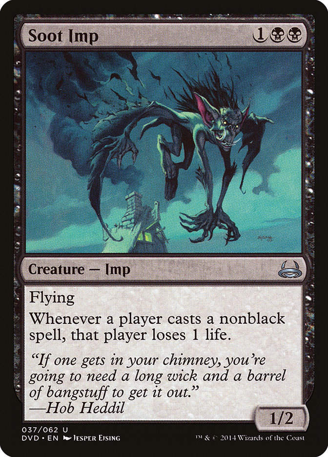 Soot Imp (dvd)