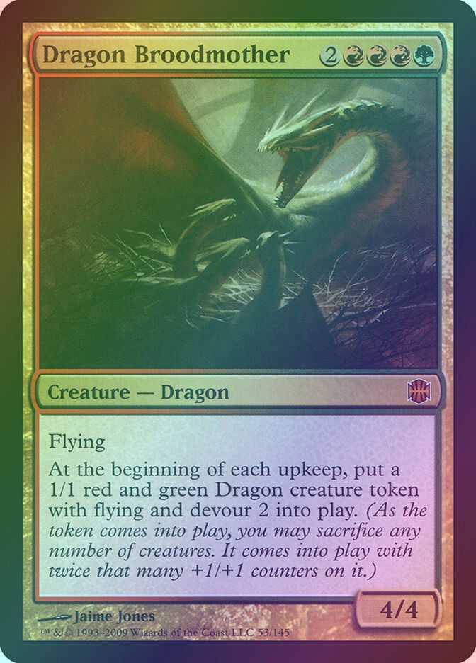 Dragon Broodmother (ARB) (53) / Foil