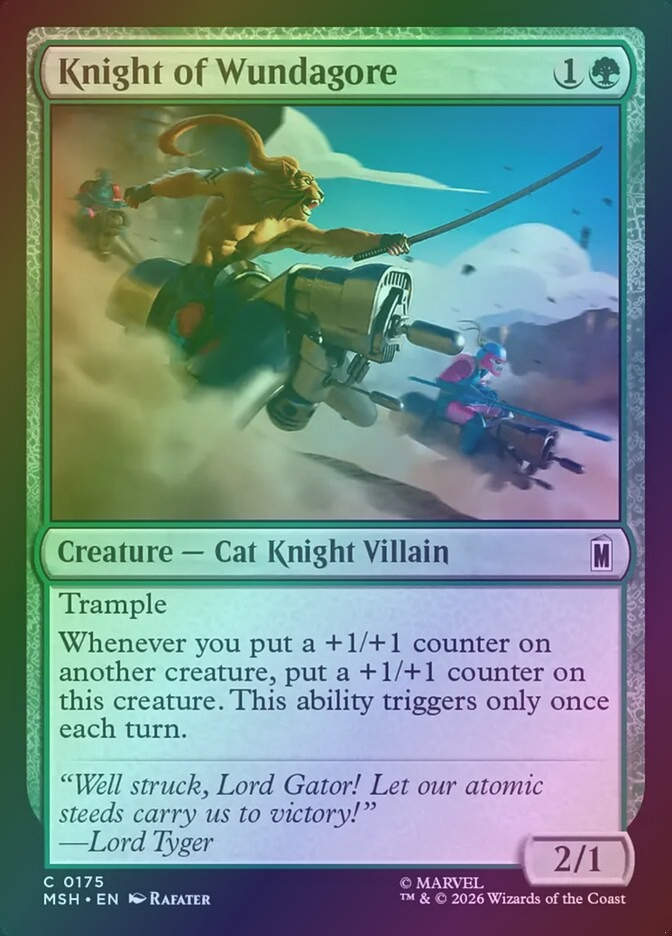 Knight of Wundagore (MSH) (175) / Foil