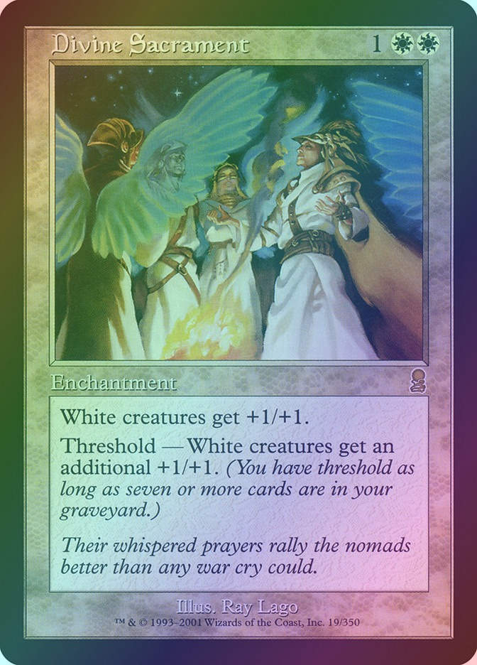 Divine Sacrament (ODY) (19) / Foil