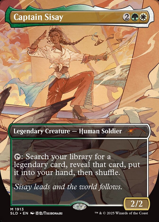 Captain Sisay (SLD) (1913) / Borderless