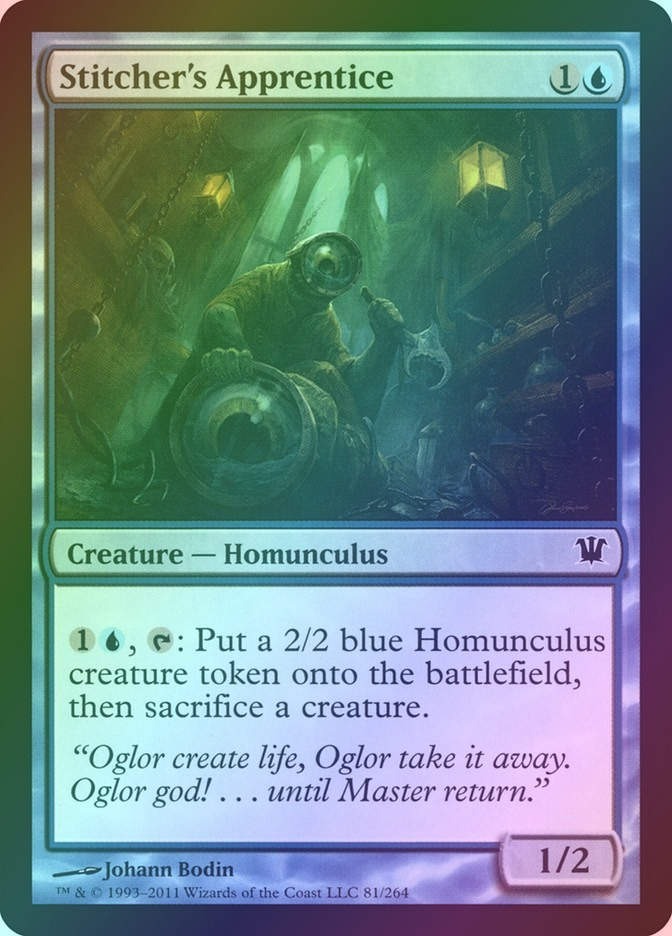Stitcher's Apprentice (ISD) (81) / Foil