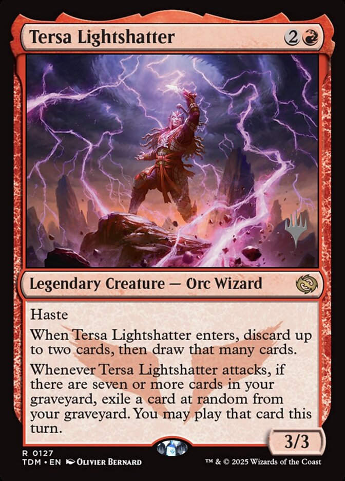 Tersa Lightshatter (PTDM) (127p)