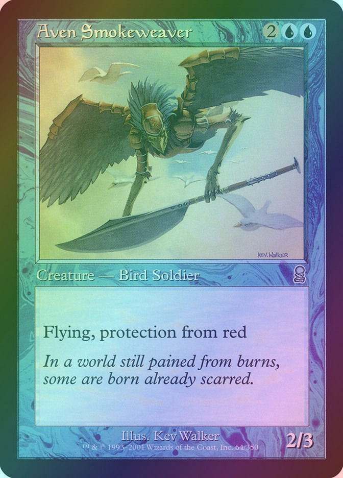 Aven Smokeweaver (ODY) (64) / Foil