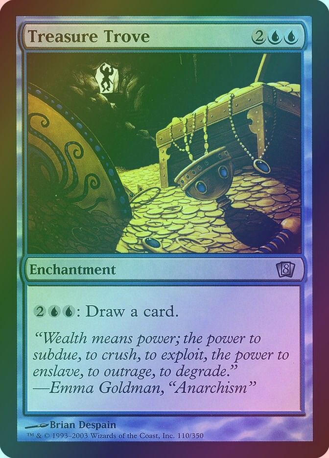 Treasure Trove (8ED) (110★) / Foil
