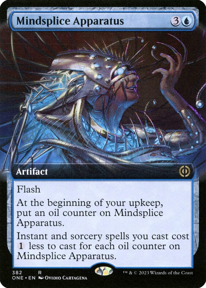 Mindsplice Apparatus (ONE) (382) / Extended Art