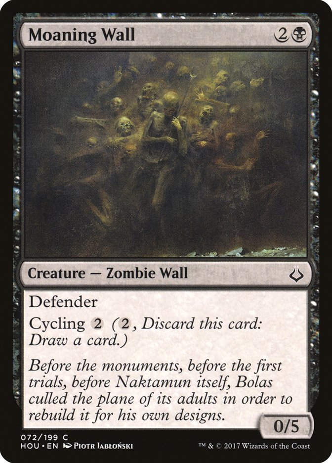 Moaning Wall (HOU) (72)