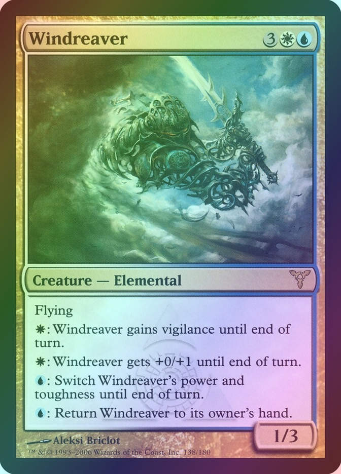 Windreaver (DIS) (138) / Foil
