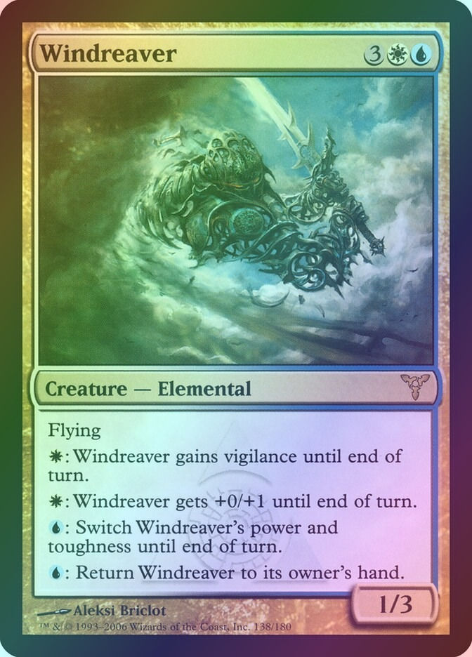 Windreaver (DIS) (138) / Foil