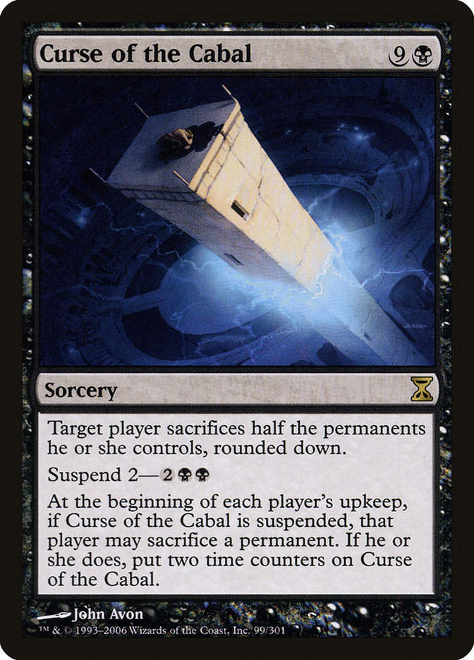 Curse of the Cabal (TSP) (99)