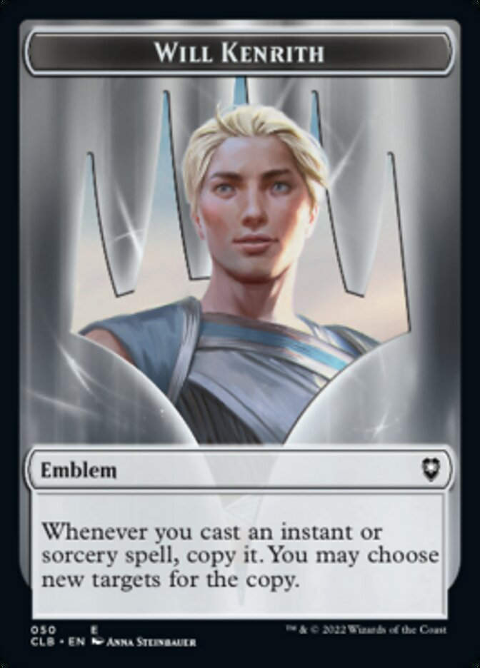 Will Kenrith Emblem (Token CLB)