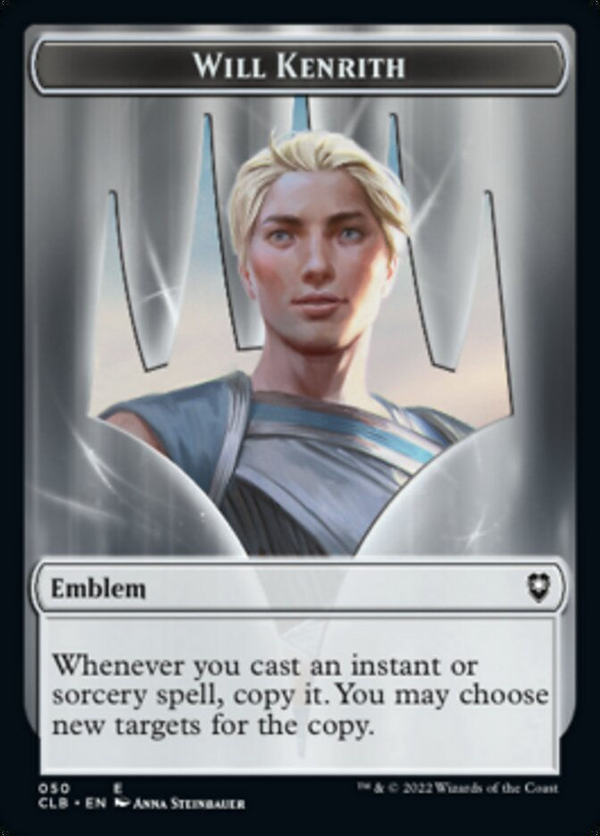 Will Kenrith Emblem (Token CLB)