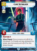 Luke Skywalker - Jedi Knight (Hyperspace) (SOR_#317)