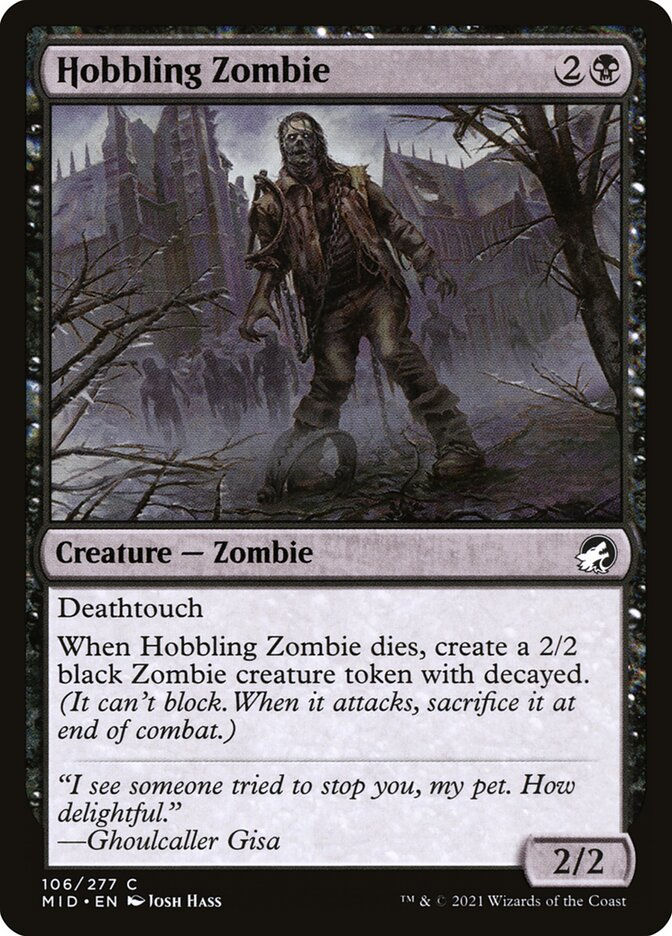 Hobbling Zombie (MID) (106)