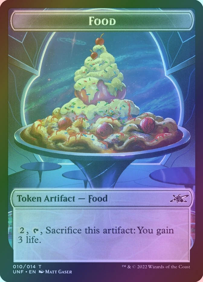 Food // Clown Robot (TUNF) (10 // 2) / Foil