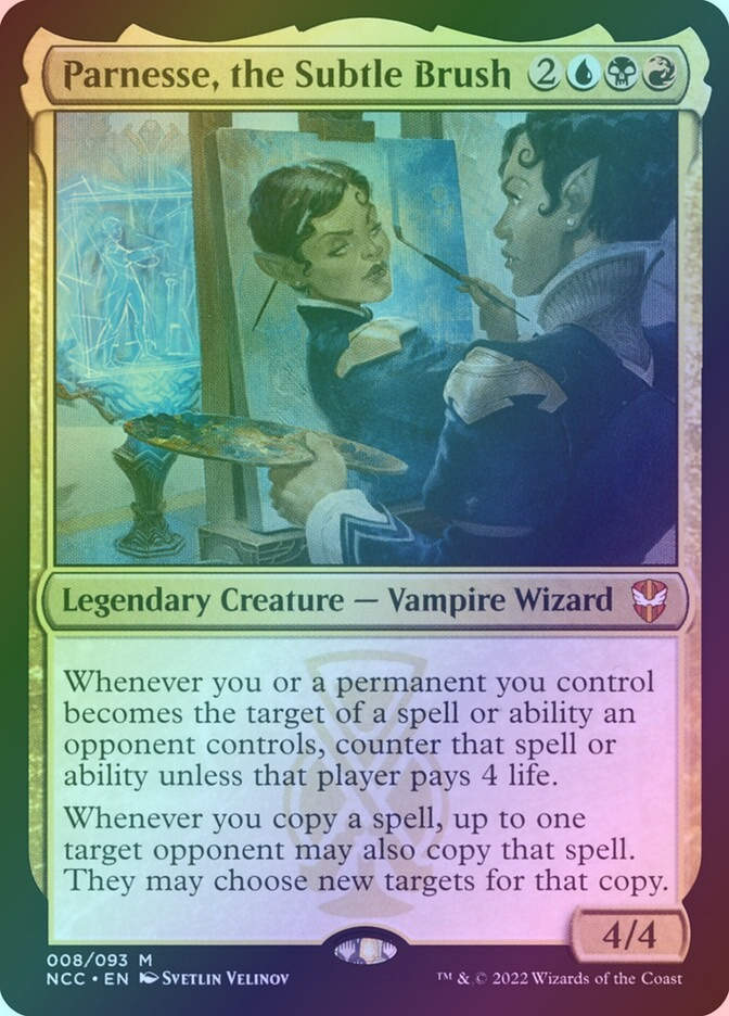 Parnesse, the Subtle Brush (NCC) (8) / Foil
