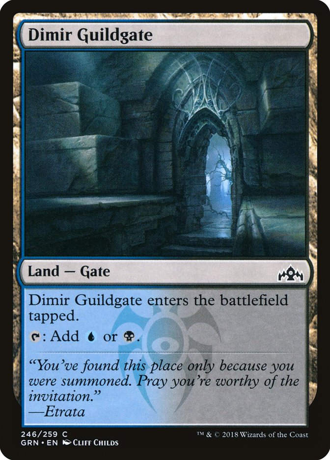 Dimir Guildgate (GRN) (246)
