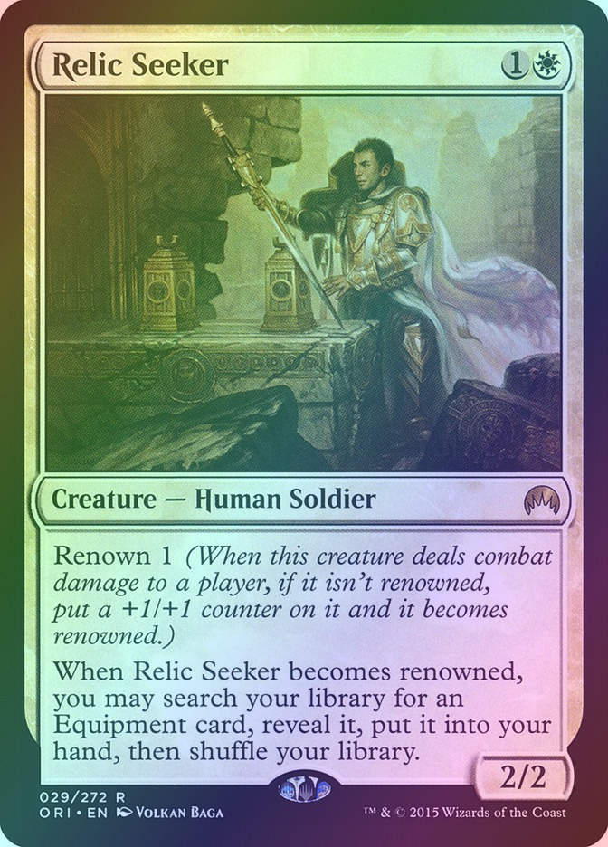 Relic Seeker (ORI) (29) / Foil