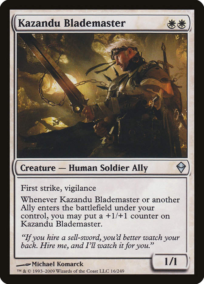 Kazandu Blademaster (zen)