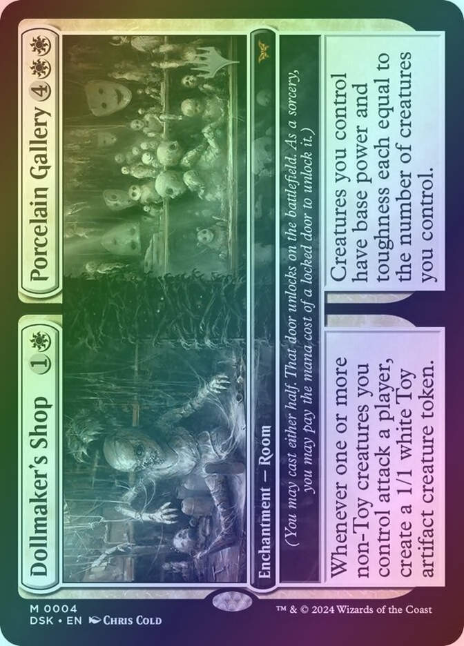 Dollmaker's Shop // Porcelain Gallery (PDSK) (4p) / Foil