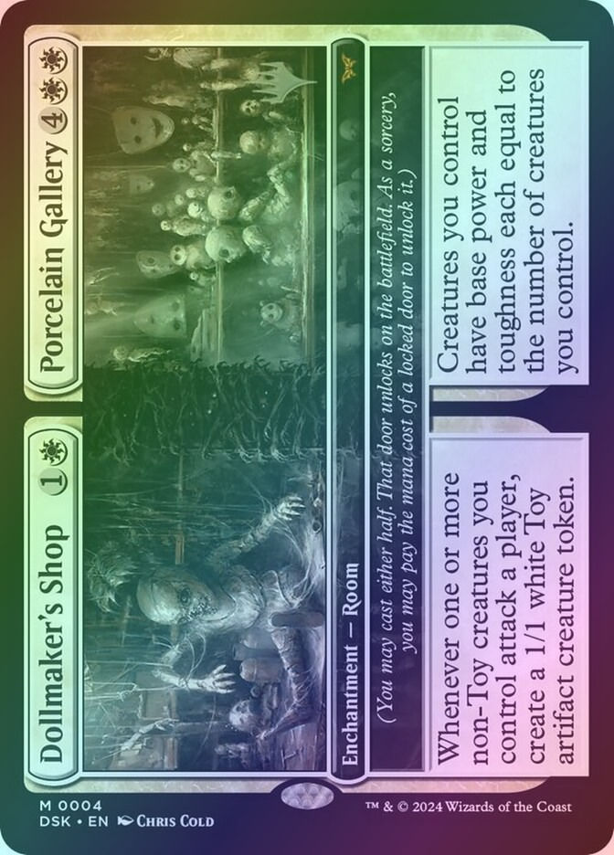 Dollmaker's Shop // Porcelain Gallery (PDSK) (4p) / Foil