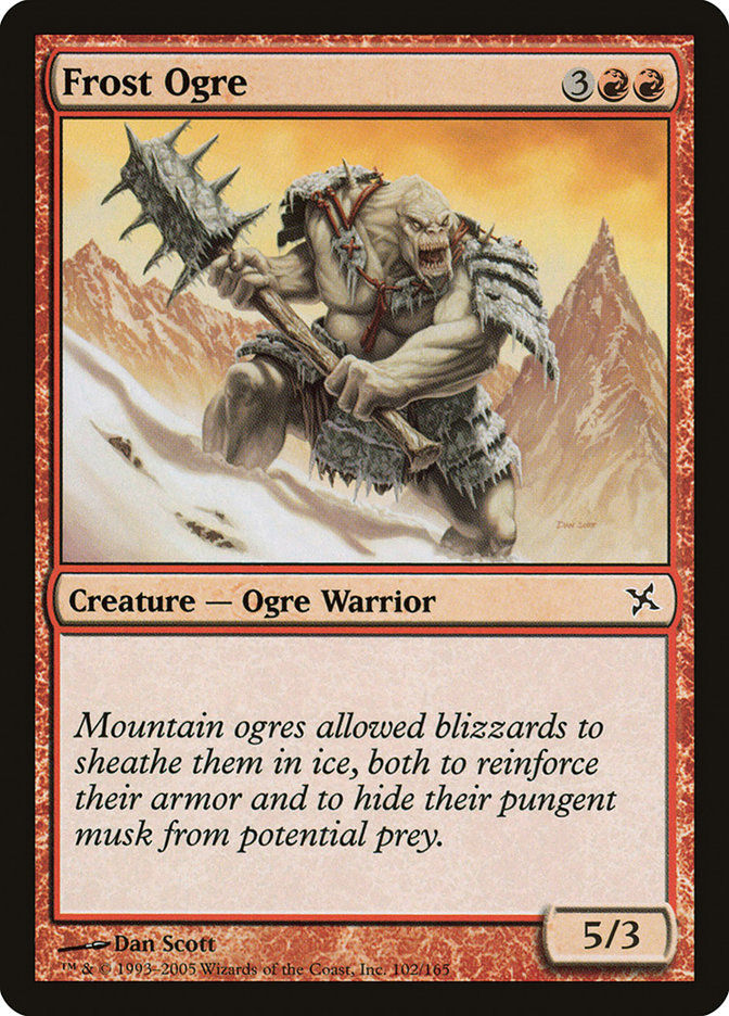 Frost Ogre (BOK) (102)