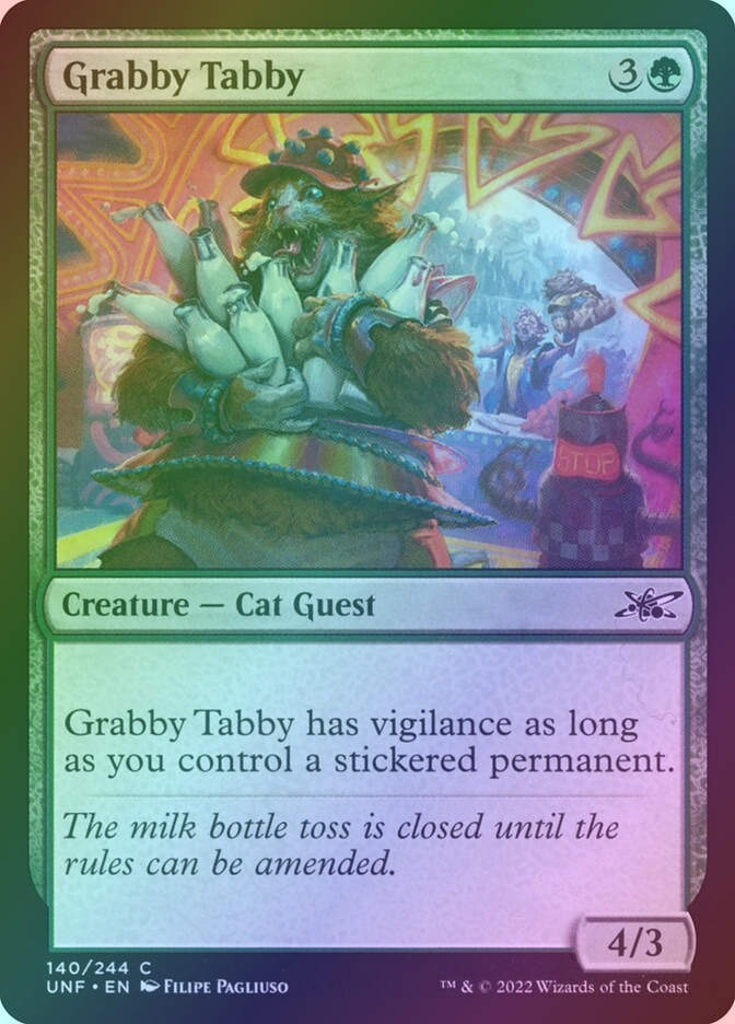 Grabby Tabby (UNF) (140) / Foil