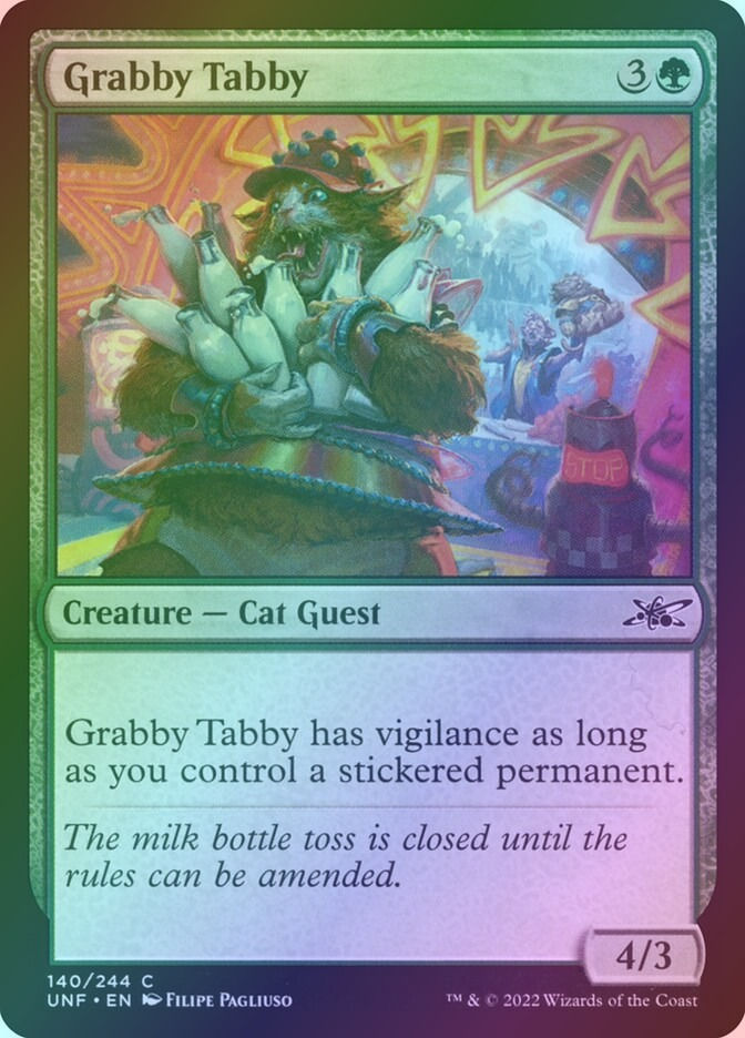 Grabby Tabby (UNF) (140) / Foil