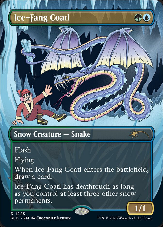 Ice-Fang Coatl (SLD) (1225) / Borderless