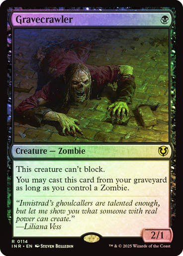 Gravecrawler (INR) (114) / Foil