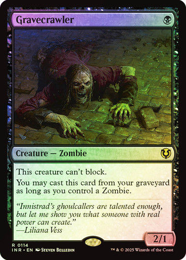 Gravecrawler (INR) (114) / Foil