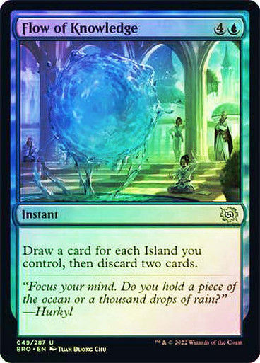 Flow of Knowledge (BRO) / Foil