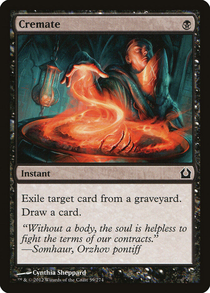 Cremate (RTR) (59)